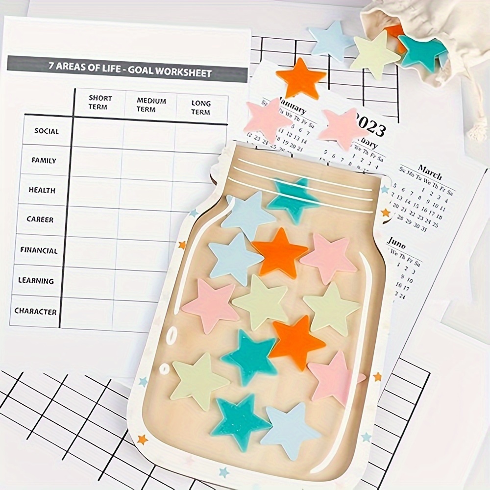 Magnetic Star Reward Jar, Clas - огляд і ціна Kids Education System