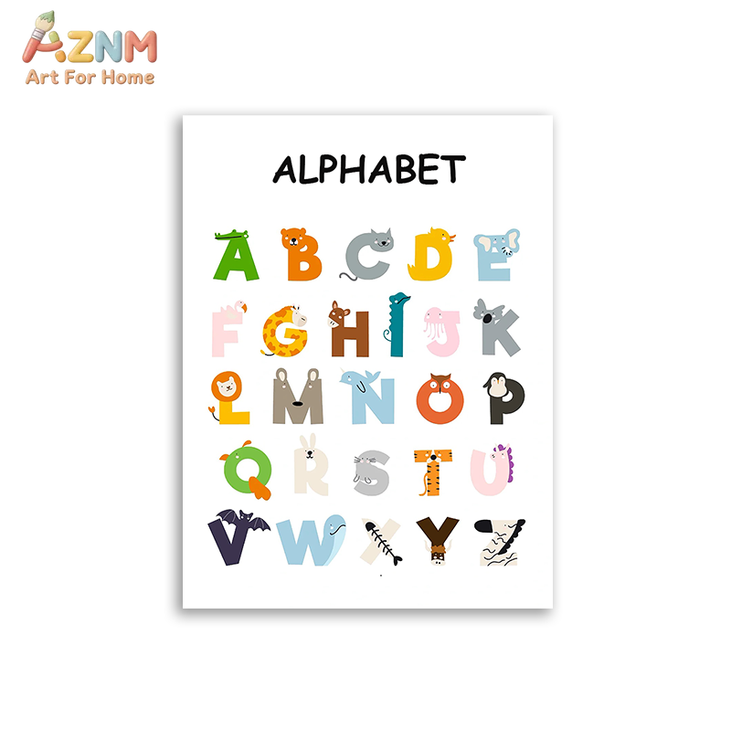 AZNM Educational Alphabet Numb - огляд і ціна Kids Education Alphabet Numbers