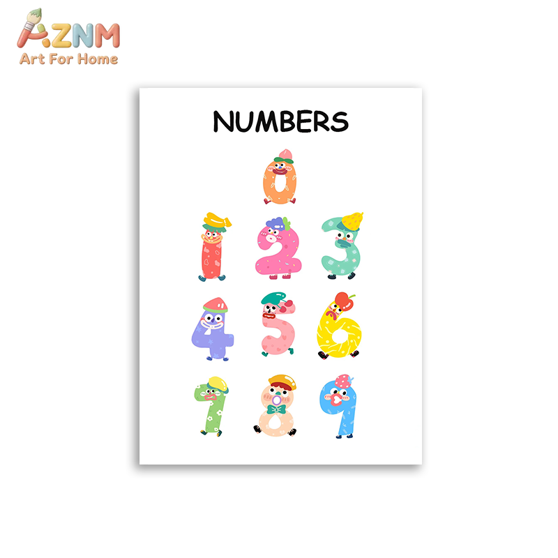 AZNM Educational Alphabet Numb - огляд і ціна Kids Education Alphabet Numbers