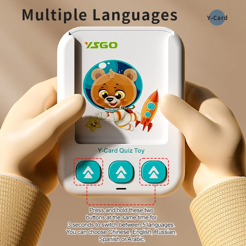 Russian Talking Flash Cards Se - огляд і ціна Kids Education Laptop