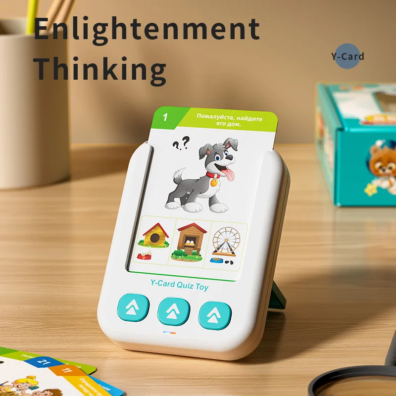 Russian Talking Flash Cards Se - огляд і ціна Kids Education Laptop