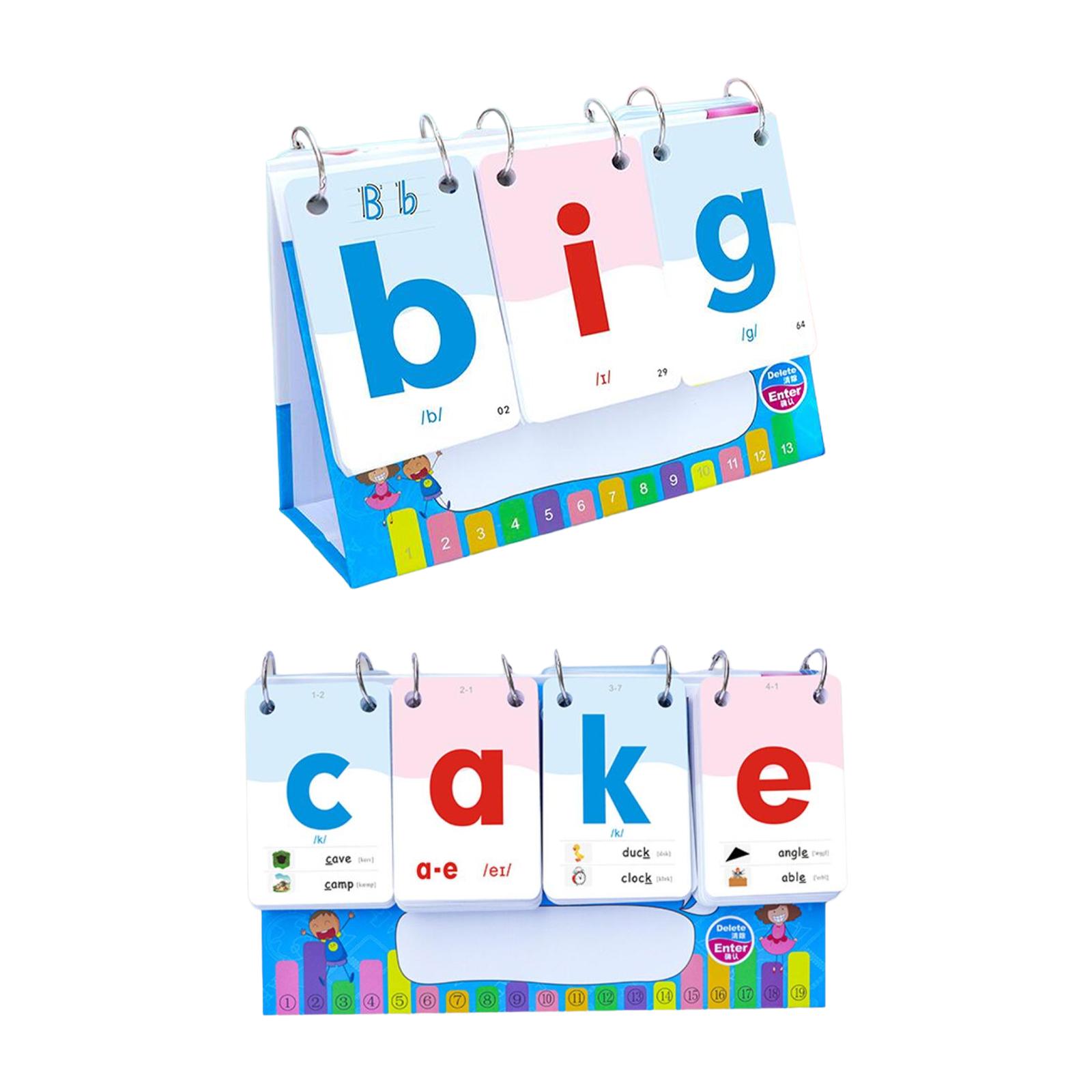 Toddler Phonics Alphabet Flash - огляд і ціна Phonics Card Game