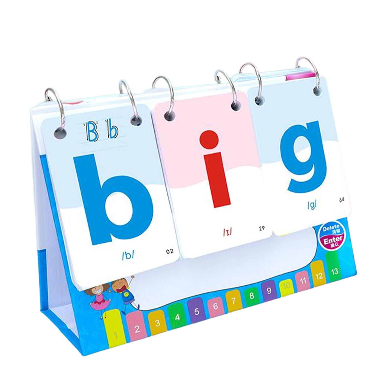 Toddler Phonics Alphabet Flash - огляд і ціна Phonics Card Game