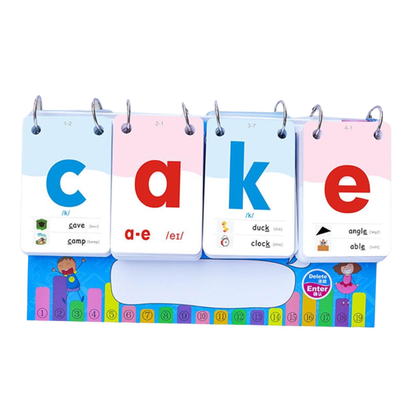 Toddler Phonics Alphabet Flash - огляд і ціна Phonics Card Game