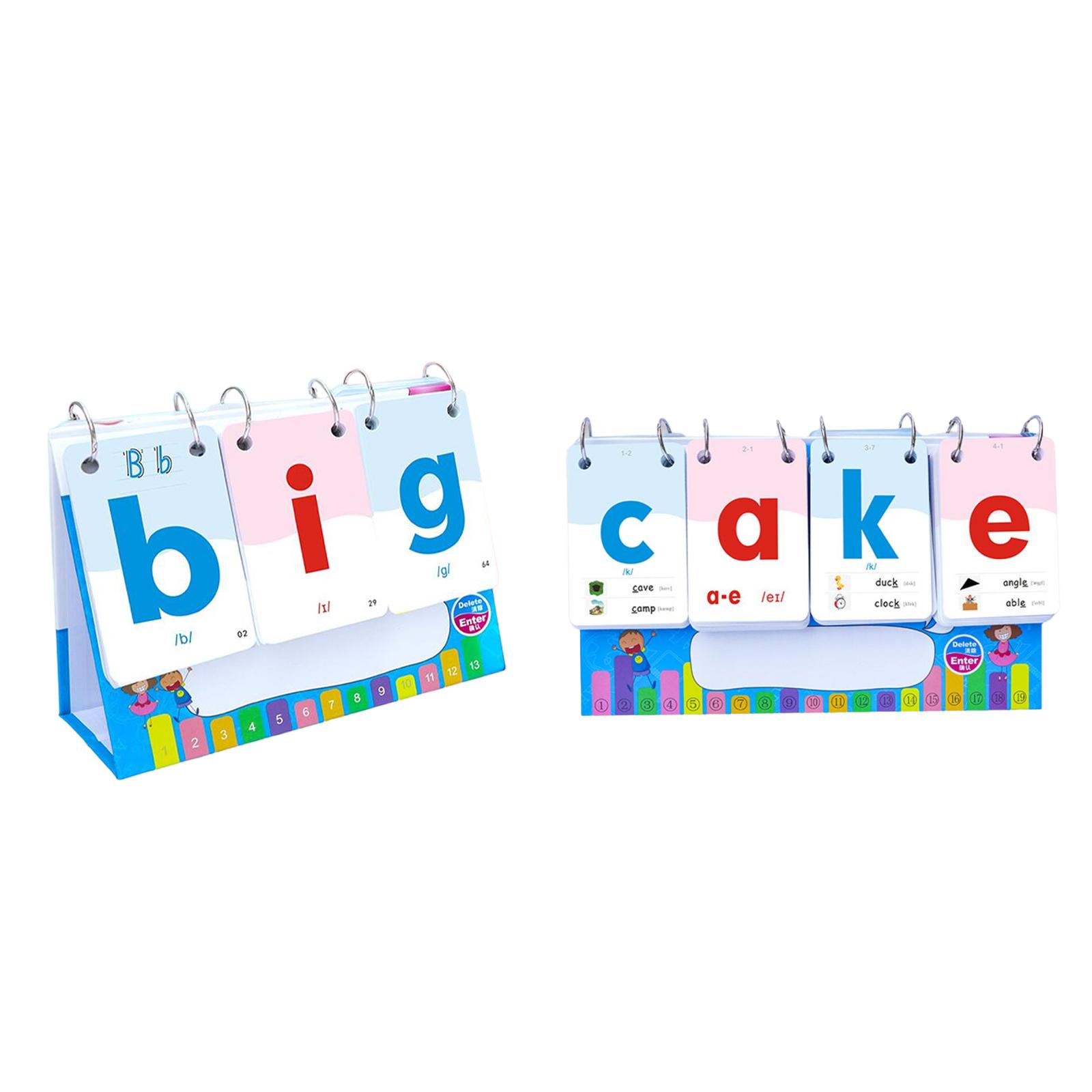 Toddler Phonics Alphabet Flash - огляд і ціна Phonics Card Game