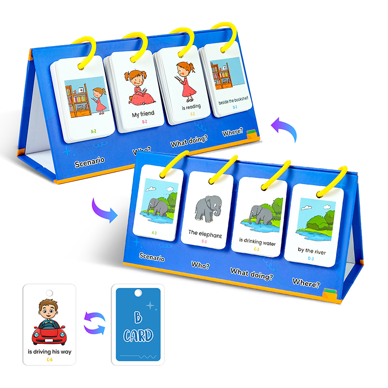 English Learning Pocket Chart  - огляд і ціна Phonics Card Game