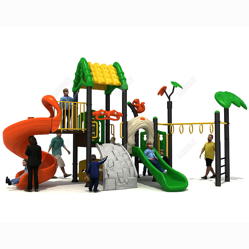Newest Outdoor Playground Plas - огляд і ціна Kids Education Park