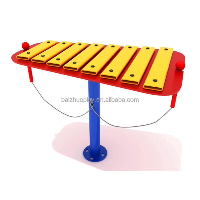 Kids Outdoor Metal Xylophone C - огляд і ціна Kids Education Park