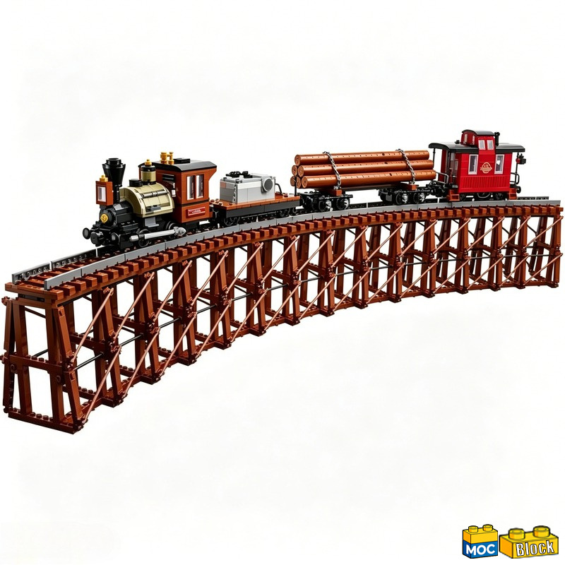 NEW 2731 Parts Logging Railway - огляд і ціна Kids Education Login