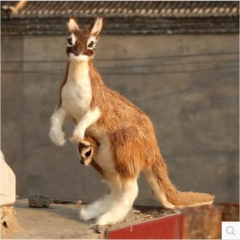 for Lifelike Kangaroo Hand Pup - огляд і ціна Kangaroo Kids Education