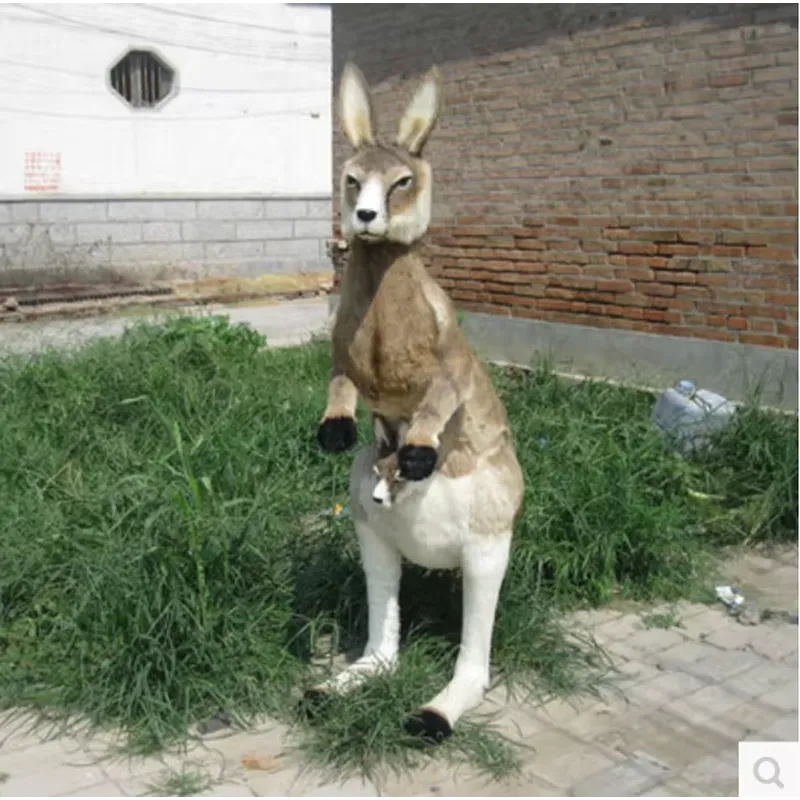 for Lifelike Kangaroo Hand Pup - огляд і ціна Kangaroo Kids Education