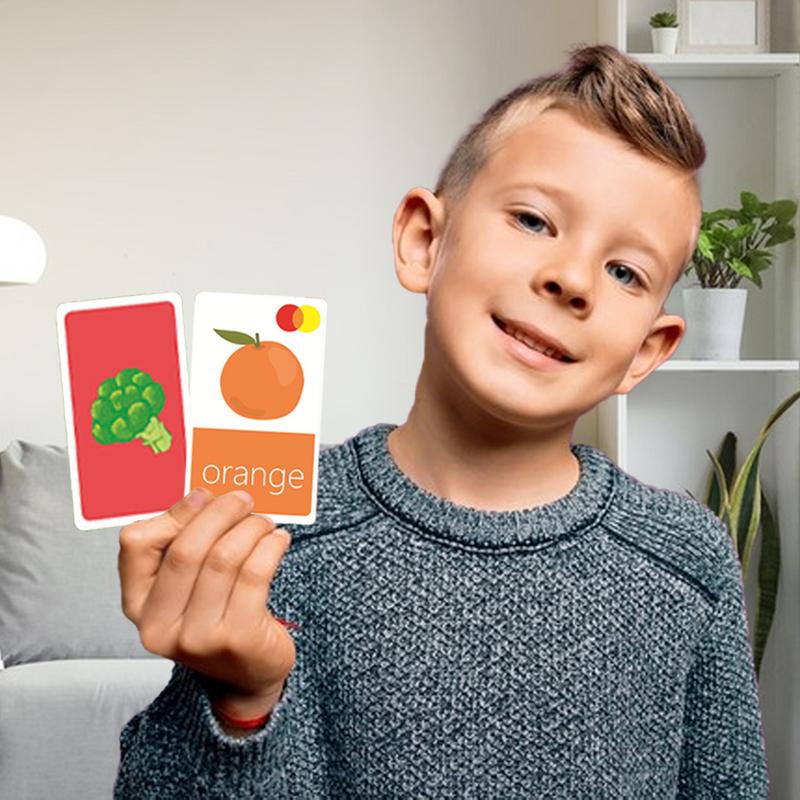 Alphabet Flash Cards Double-Si - огляд і ціна Phonics Card Game