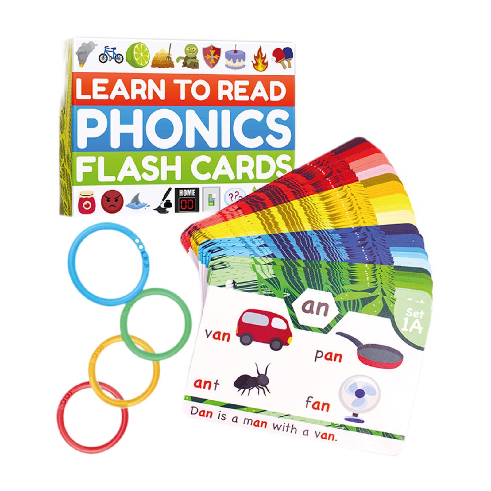 Phonics Game Sight Words Learn - огляд і ціна Phonics Card Game