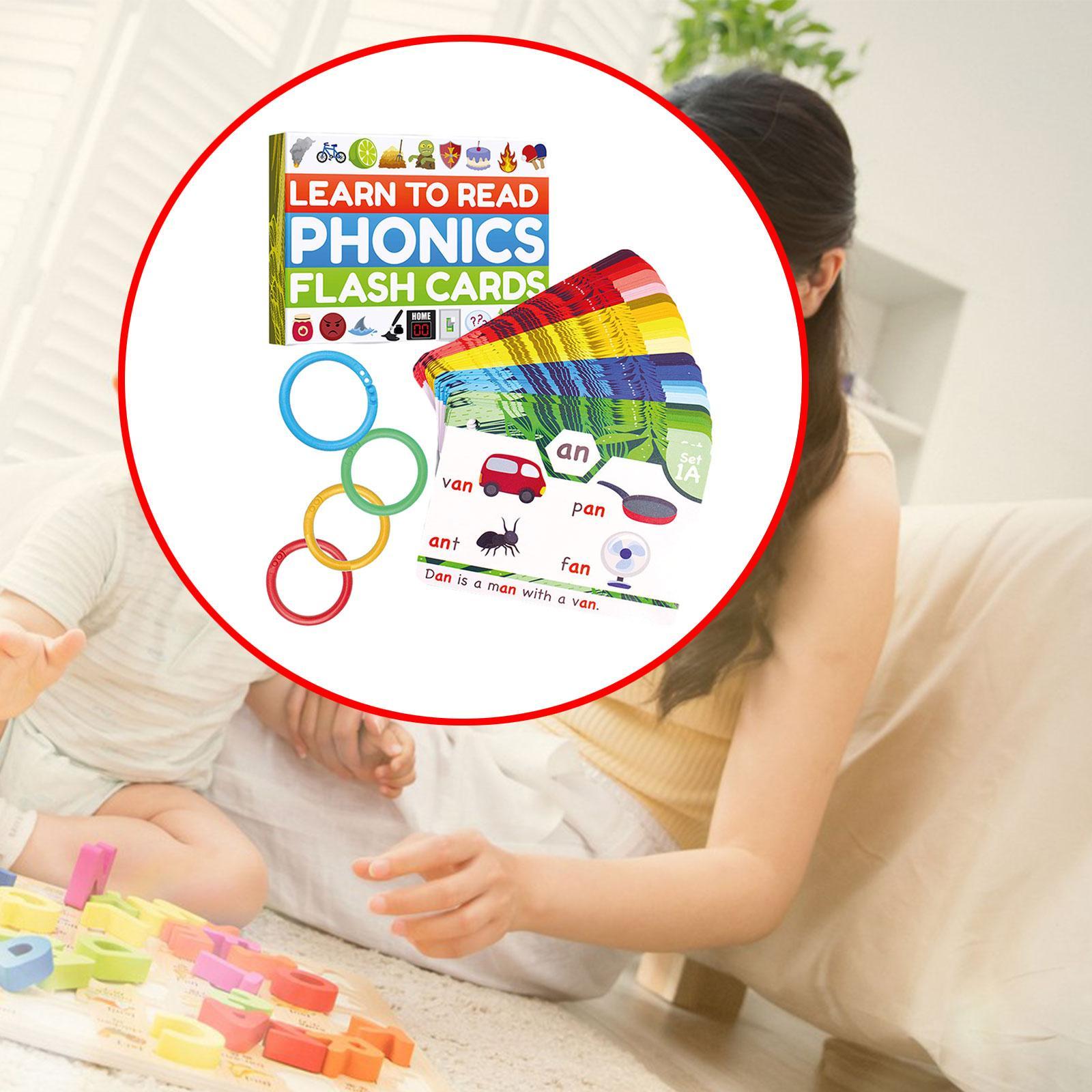 Phonics Game Sight Words Learn - огляд і ціна Phonics Card Game