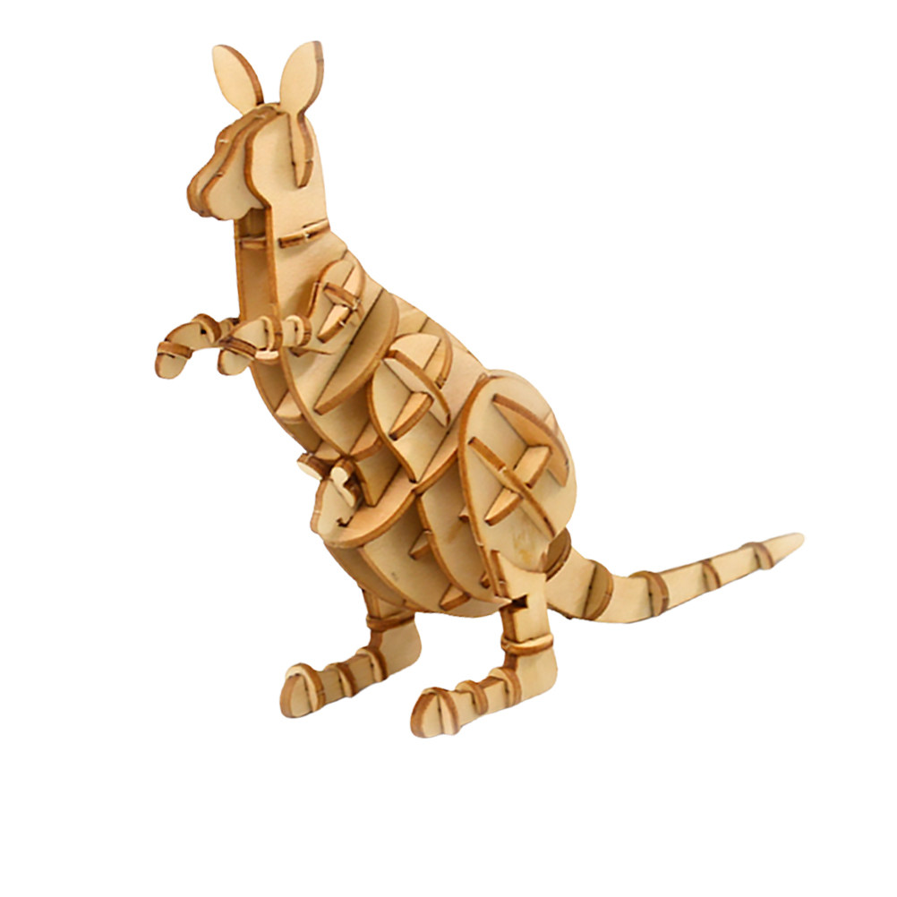 3D Kangaroo Educational Wooden - огляд і ціна Kangaroo Kids Education
