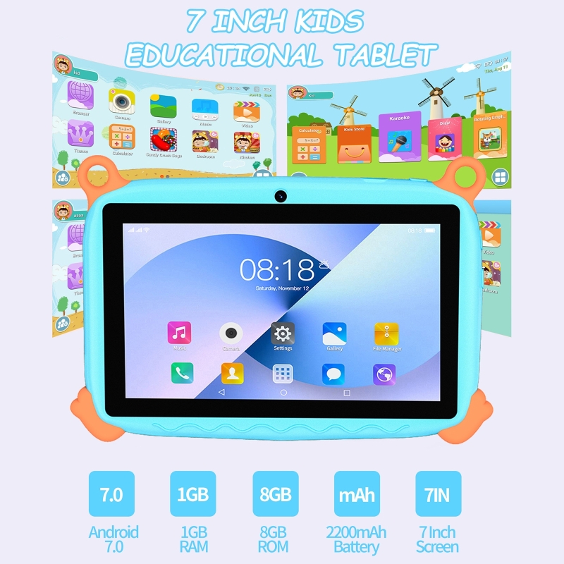 Kids Tablet PC with 7-inch Dis - огляд і ціна Kid Education