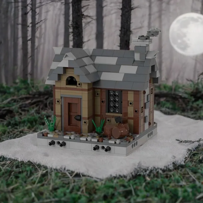 594PCS MOC DIY Medieval Log Ca - огляд і ціна Kids Education Login