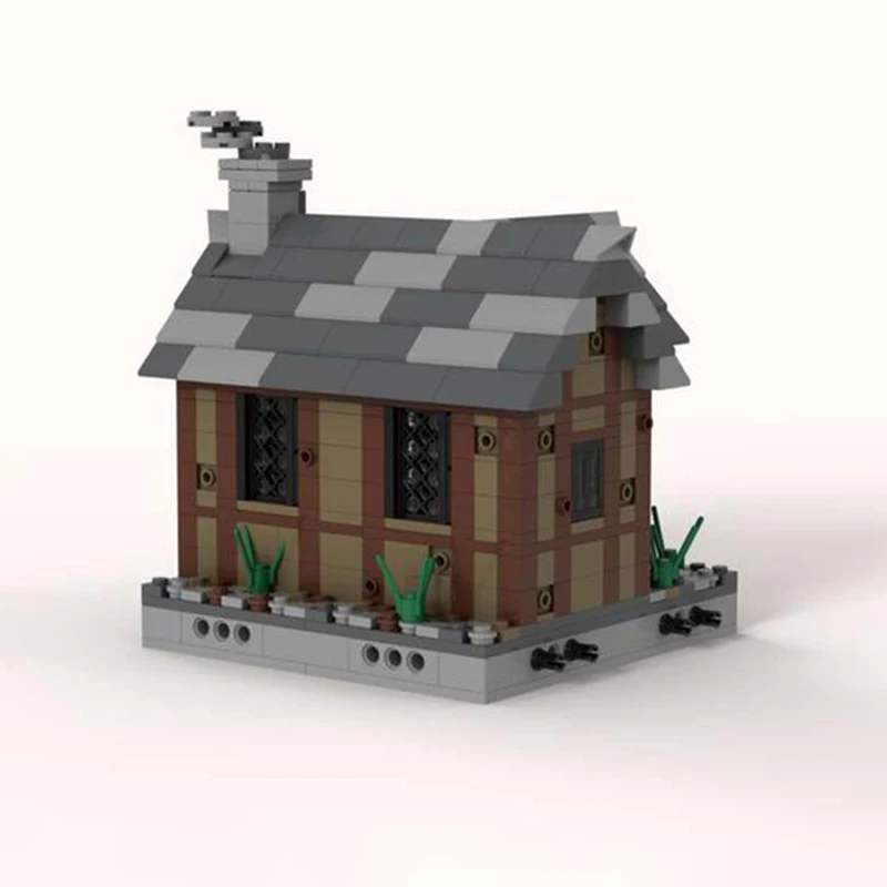 594PCS MOC DIY Medieval Log Ca - огляд і ціна Kids Education Login