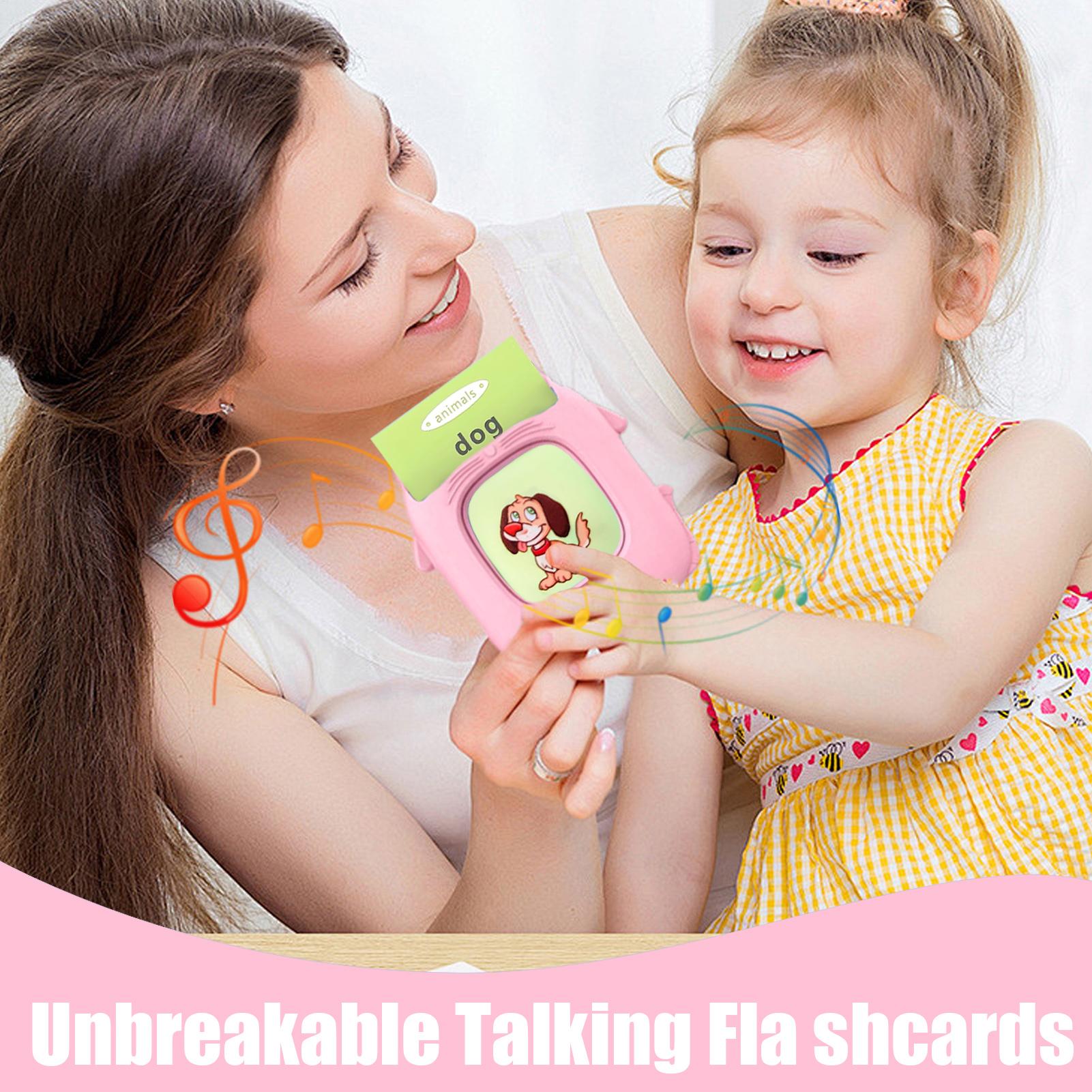 Talking Cards For Toddler Lear - огляд і ціна Phonics Card Game