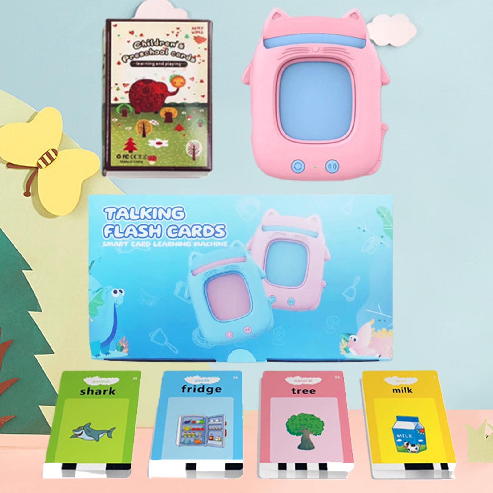 Talking Cards For Toddler Lear - огляд і ціна Phonics Card Game