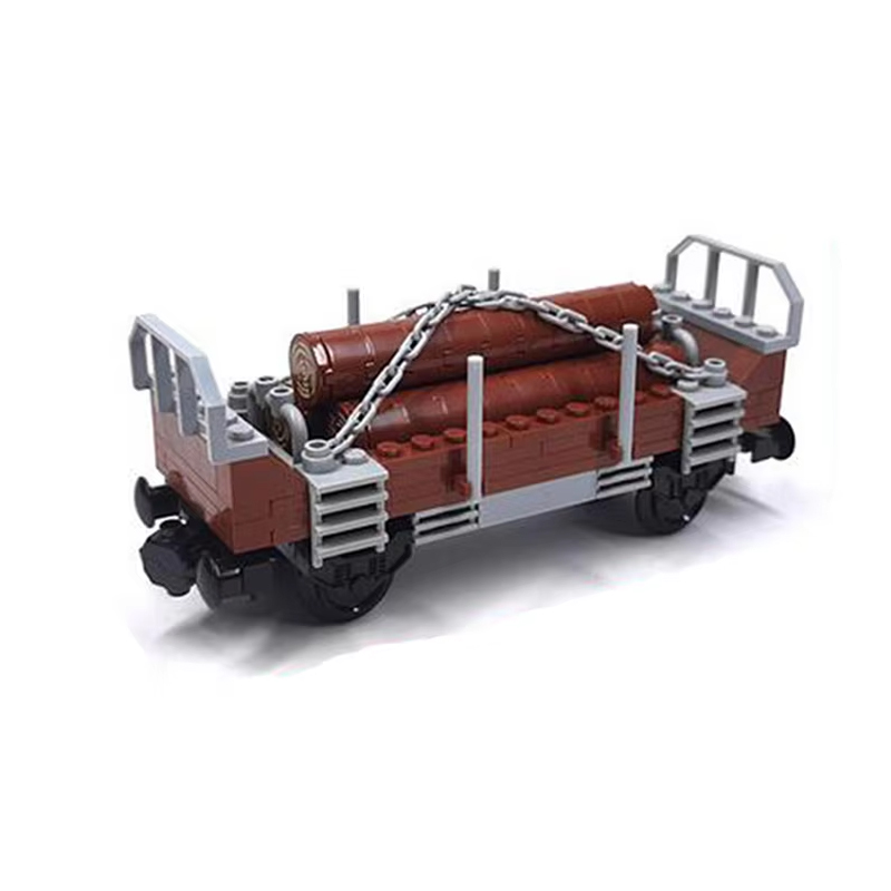 MOC City Train Log Transport W - огляд і ціна Kids Education Login